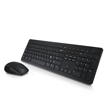 Imagem de Dell Km636 Sem Fio (Espanhol Latin Layout) Teclado E Mouse Combo (580-Advb) Preto