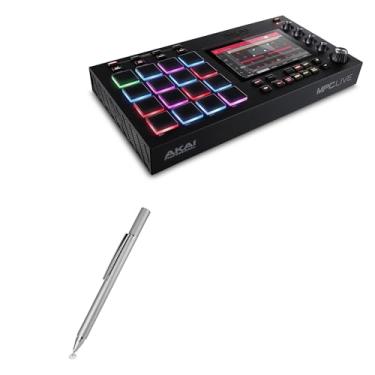 Imagem de BoxWave Caneta Stylus compatível com Akai MPC Live - Caneta capacitiva FineTouch, caneta Stylus super precisa - prata metálica