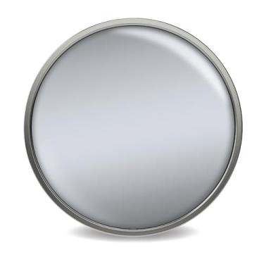 Imagem de iHome Espelho de aumento com ampliação de 10x, espelho de mão inclui bolsa de viagem (iCV1)