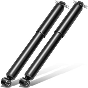 Imagem de Conjunto de 2 peças de amortecedor traseiro compatível com Jeep Wrangler 07-17 Wrangler JK 2018 traseira esquerda e direita # 349069, 911538, 911539, G63966, 342559, 554365