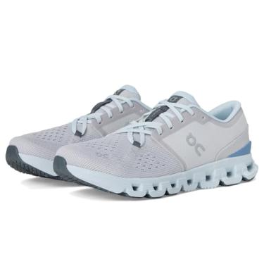 Imagem de On Cloud X 4 Tênis feminino, Prata/cambraia, 34