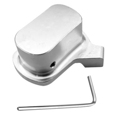 Imagem de GUZIKO Bucha De Dobradiça Porta Traseira Alumínio Para Substituição 93470-Zh000 93470-9Fv3A, Adequada Nissan Titan 2005-2024, Lado Traseiro Direito, Fácil Instalar