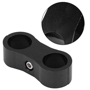 Imagem de Yinhing An6 Planejada Separador de Mangueira, Mangueira Separador de Manguar Cramp Identificador de Planejada 2pcs An6 Grampos de Manguar (Preto)