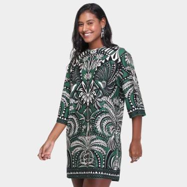 Imagem de Vestido Farm Tshirt Big Balamana, Verde, M