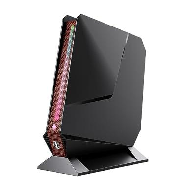 Imagem de sinbun [Pc Para Jogos] Mini Pc, Intel Core I9-12900H De 12ª Geração, Nvidia Rtx 3050 Ti 8 Gb De Gráficos Minicomputadores Com Iluminação Rgb, 32 Gb De Ram Ddr4, 1 Tb Pcie 4X4 Ssd, 2X Hdmi + Tipo C,