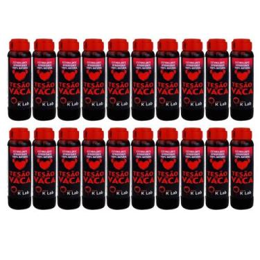 Imagem de Kit 20 Tezão De Vaca Feminino 10Ml K-Lab