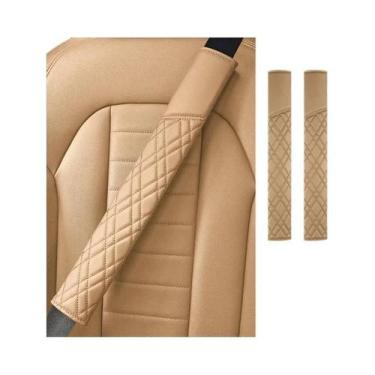 Imagem de Almofadas Universais Para Cinto De Segurança De Carro, 2 Peças, Capa D