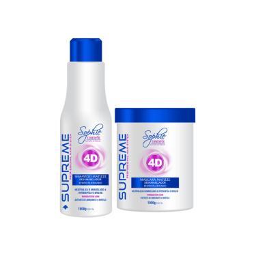 Imagem de Kit Blond Matizze Shampo + Máscara 1kg Sophie Cosmetic