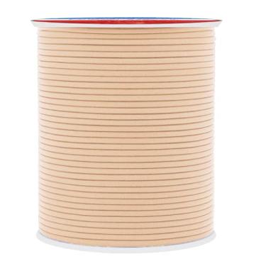 Imagem de Mandala Crafts Cordão elástico de 1 mm para fabricação de joias - 100 m cordão elástico redondo para fazer pulseiras - cordão elástico para artesanato com miçangas