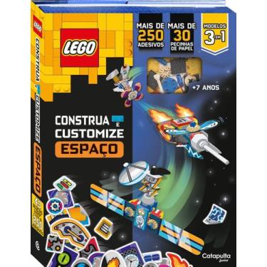 Imagem de Livro - LEGO CONSTRUA E CUSTOMIZE ESPACO