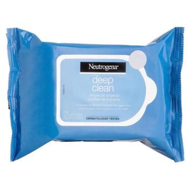 Imagem de Neutrogena Deep Clean Lenço Demaquilante