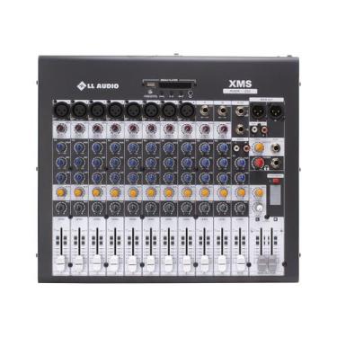 Imagem de Mesa de Som Analogica 12 Canais LL Audio XMS 1202 - LL Audio - Ll Áudi