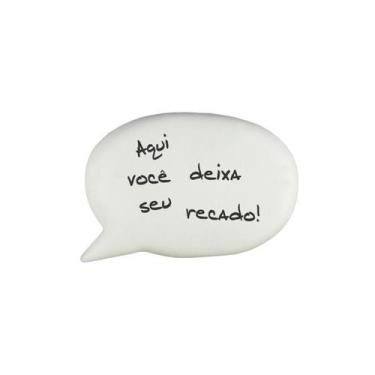 Imagem de Luminária Balão de Recados Blablabla - Desembrulha