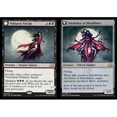 Imagem de Magic: the Gathering - Voldaren Pariah // Abolisher of Bloodlines (111/205) - Eldritch Moon by Magic: the Gathering