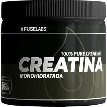 Imagem de Creatina Monohidratada Pura FuseLabs 350g – 117 Porções – Aumenta Força, Desempenho e Resistência Muscular