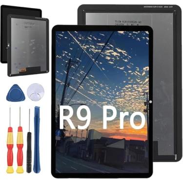 Imagem de Yuxyiony Nova tela de substituição para tela LCD Hotwav R9 Pro e acessórios de ferramenta de substituição.