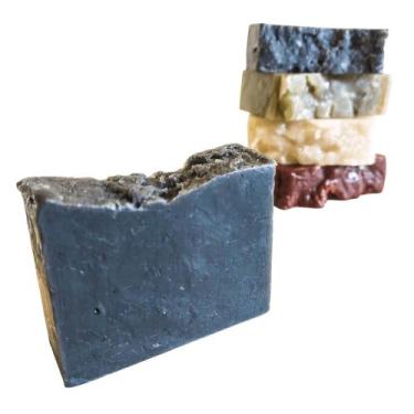 Imagem de Sabonete Argila Preta Tea Tree, Hortelã Pimenta, Carvão Ativado 70g - 