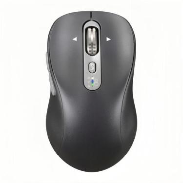 Imagem de Mouse Bluetooth sem fio CITLLA L570 Recarregável Cinza