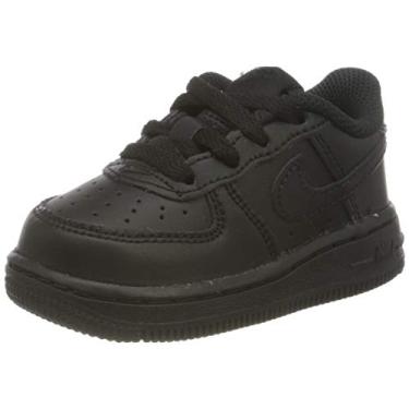 Imagem de Nike Women's Air Force 1 '07 Quadruple Black DD8959 Shoes (Black/Black-Black-Black, 7.5 US)