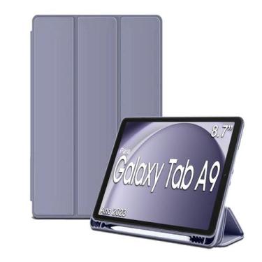 Imagem de Capa Para Tablet Samsung Galaxy Tab A9 8.7 Sm- X110 X115 X117 Com Comp