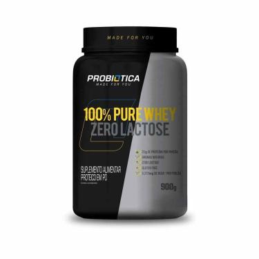 Imagem de 100por Cento Pure Whey Zero Lactose 900g Baunilha