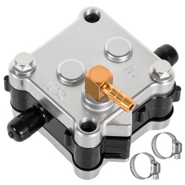 Imagem de Bomba de combustível compatível com peças de motor de popa Mercury 2 tempos 30-300 HP modelos de bomba de combustível marítima 14360A14 14360A15 14360A24