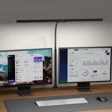 Imagem de Luminária de mesa ONLYWIN Eye-Caring Barra de luz de mesa LED com braç