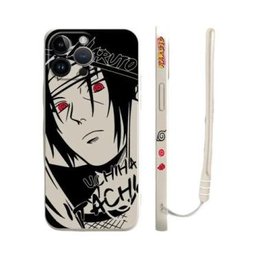 Imagem de Capa De Telefone Anime Kakashi Uchiha Itachi Para Apple iPhone 11 12 p