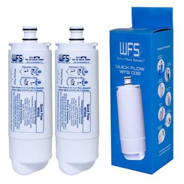 Imagem de Kit 2 Refil Purificador WFS032 Compatível Bebedouro Colormaq