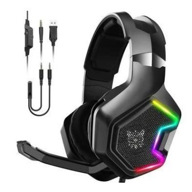 Imagem de Headset Gamer Onikuma K10 Pro com Microfone, USB, P2, Compatível com PS4, Xbox-One, Cel...