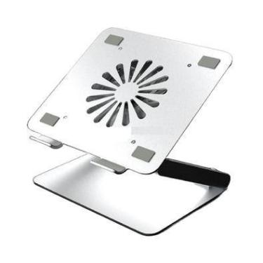 Imagem de Suporte Ajustável Cooler Notebook Até 16" Ezcool Ns579 Cinza