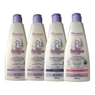 Imagem de Kit Arvensis Infantil 2 Shampoo + Condicionador + Ativador