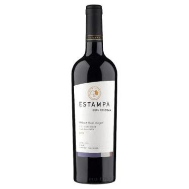 Imagem de Vinho Tinto Estampa Gran Reserva Carmenere Syrah Cabernet