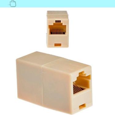 Imagem de Aumente Seu Alcance - Conector Fêmea Para Rj45 - So Produto