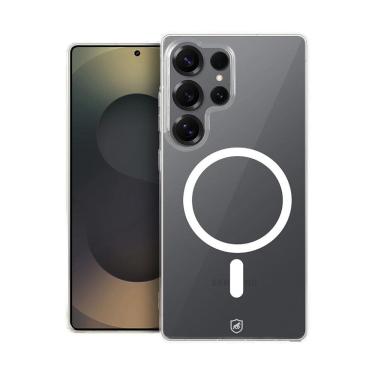 Imagem de Capa para Galaxy S25 Ultra Crystal Slim Magsafe NÃO AMARELA