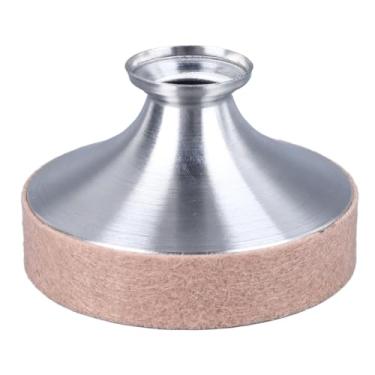 Imagem de Alto Sax Dampener profissional alumínio liga feltro saxofone silenciador som redução mudo para prática Home Performance portátil leve