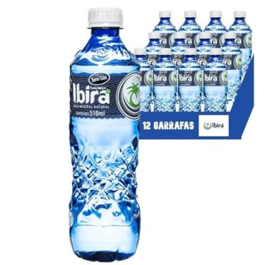Imagem de Água Alcalina Ibirá 510ml S/g Ph 10,14 - Fardo 12 Unidades