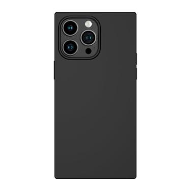 Imagem de Cocomii - Capa retangular compatível com iPhone 14 Pro Max - silicone de toque macio, forro de microfibra, mulheres meninas homens, capa protetora para celular para iPhone 14 Pro Max de 6,7 polegadas,