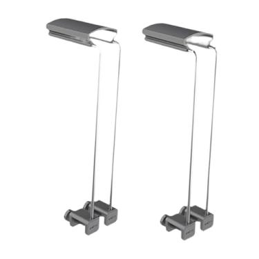 Imagem de WeiLaiKeQi 2 peças de suporte para luz de peixe, suporte para lâmpada de aquário, 20x5c2cm