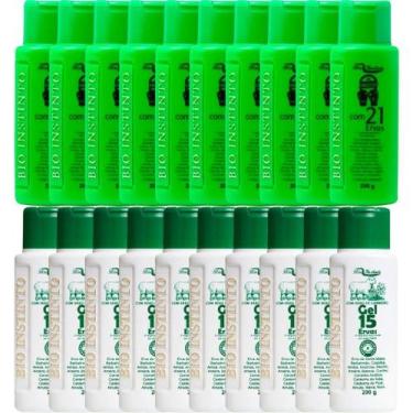 Imagem de Revenda Atacado 10 Gel Detonador com 21 Ervas 200g + 10 Gel 15 Ervas C