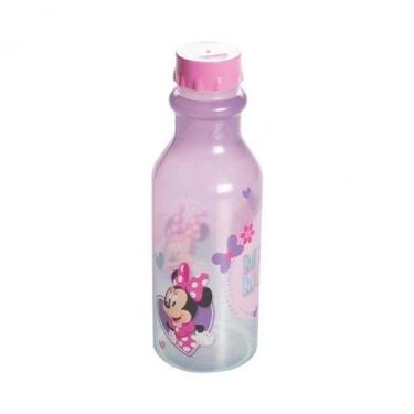 Imagem de Garrafa Squeeze 500ml Estampa do Minney Retro 500ml - Plasútil