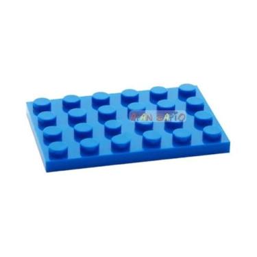 Imagem de Blocos De Construção Educativos DIY Para Crianças 5 Peças Tamanho Fino