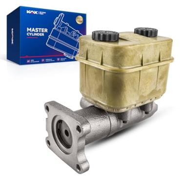 Imagem de KAX Substituição do cilindro mestre de freio M630276 para Ford F-750 2000-2009, Ford F-650 2000-2009, Ford F-700 1990-1998, Ford F-800 1993-1998, Ford F-600 1990-1994