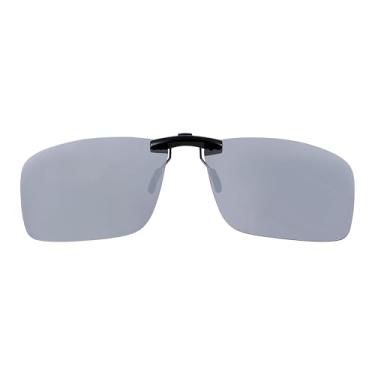 Imagem de Óculos de sol polarizados CLIP-ON para Oakley Ox3227 Fuller masculino, Prata, 57 X 17