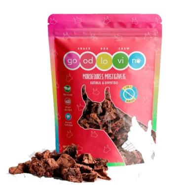 Imagem de Petisco para cães pulmão de boi Good Lovin 1 unidade