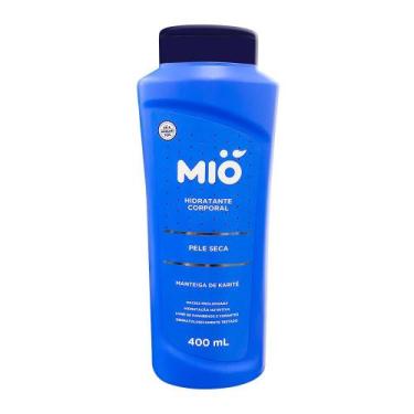 Imagem de Loção Hidratante Mió Mãos e Corpo Manteiga de Karité Pele Seca 400ml
