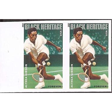 Imagem de Althea Gibson Black Heritage Series Sheet of 20 Forever Postage Stamps Scott 4803 By USPS