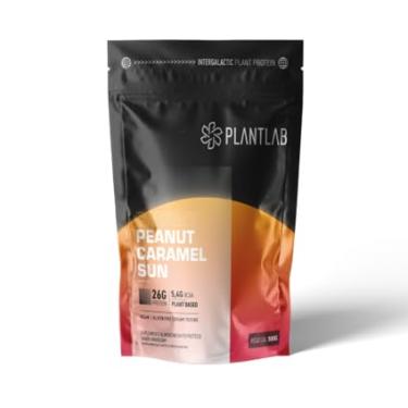 Imagem de PROTEÍNA VEGETAL PLANTLAB 500g | PEANUT CARAMEL SUN | VEGANA | SEM GLÚTEN | V: 1.2