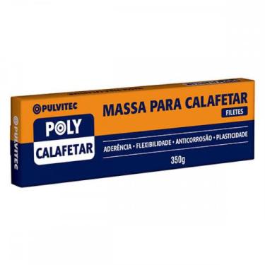 Imagem de Massa P/Calafetar 350Gr Pulvitec, CINZA