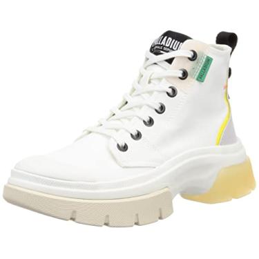 Imagem de Palladium Women's Pallawave Mid Metro, Star White, 7